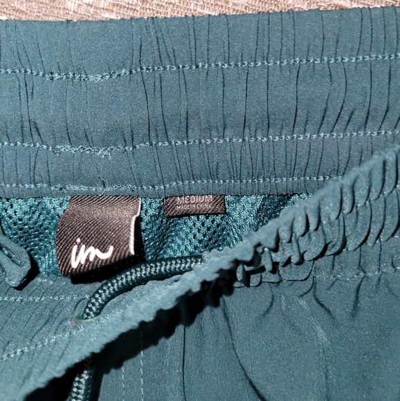 Green Imperial Motion Swim Trunks - Picture 2 of 3